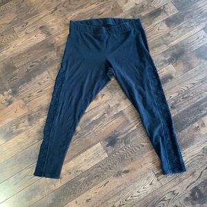 Torrid Side Cut Out Leggings